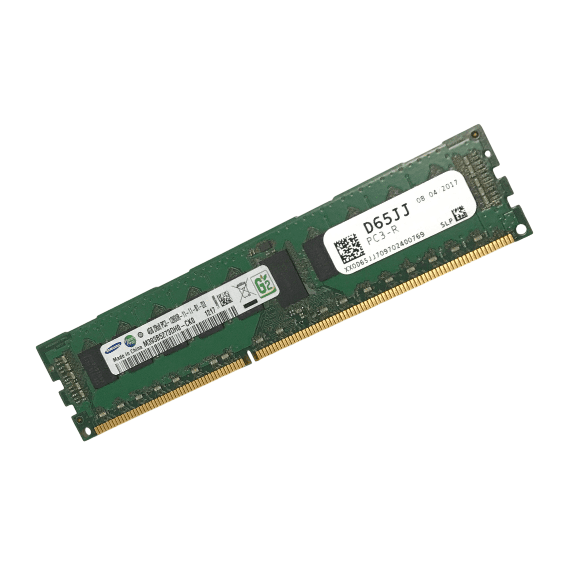 4GB 1600MHz DDR3 SDRAM Memory Modules