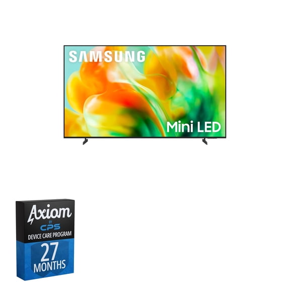 Samsung M80H 65-in Mini LED 4K TV - UN65M80HAFXZA + 27-Month Axiom Care