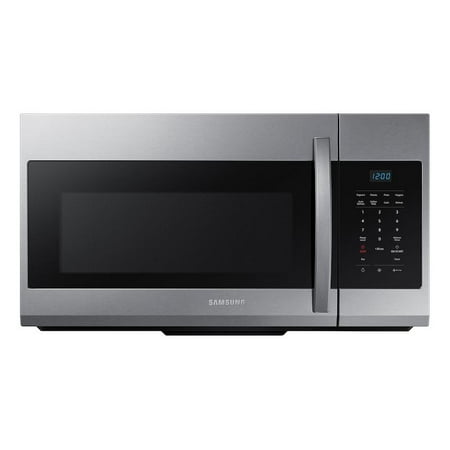 Samsung - 1.7 Cu. Ft. Over-the-Range Microwave - Stainless Steel