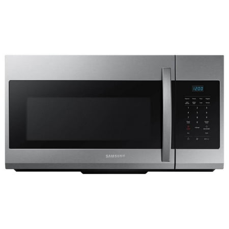 Samsung - 1.7 Cu. Ft. Over-the-Range Microwave - Stainless Steel