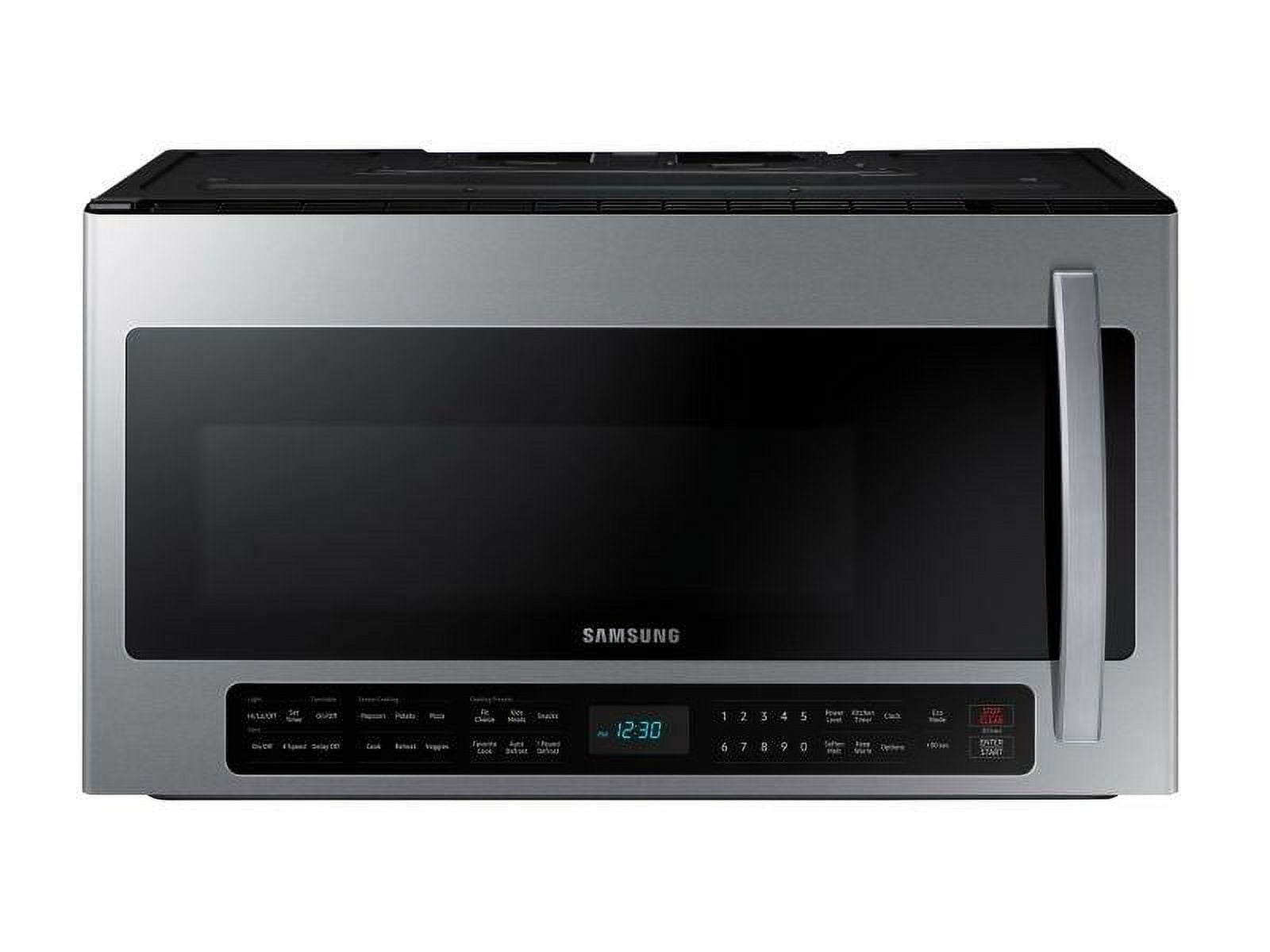 Samsung 2.1 Cu. Ft. Fingerprint Resistant Stainless Steel Over The Range Microwave