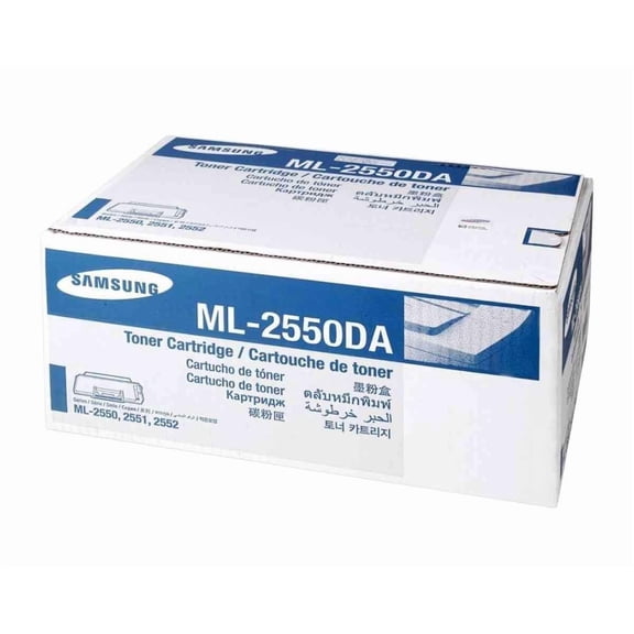 SAMSUNG ML-2550 Toner 10000 Yield - Genuine Orginal OEM Toner