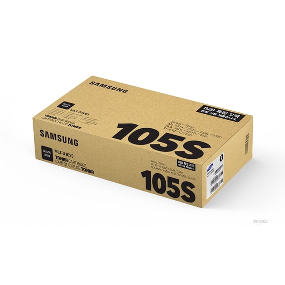 SAMSUNG MLTD105S MLTD105S Toner 1 500 Page Yield Black