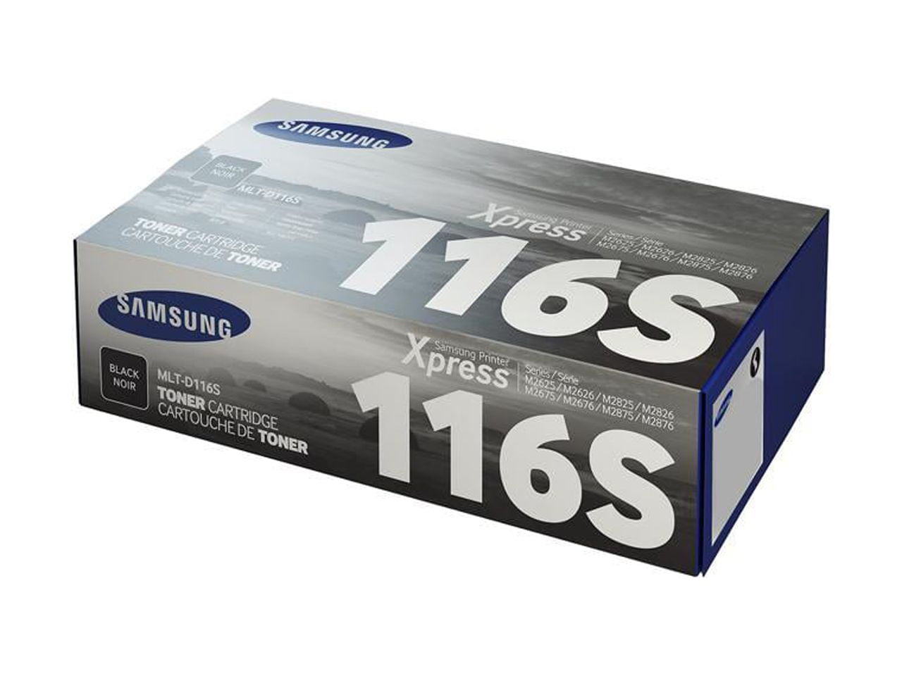 Bemærk venligst Tyggegummi udstrømning Samsung MLT-D116S Toner Cartridge - Black - Walmart.com