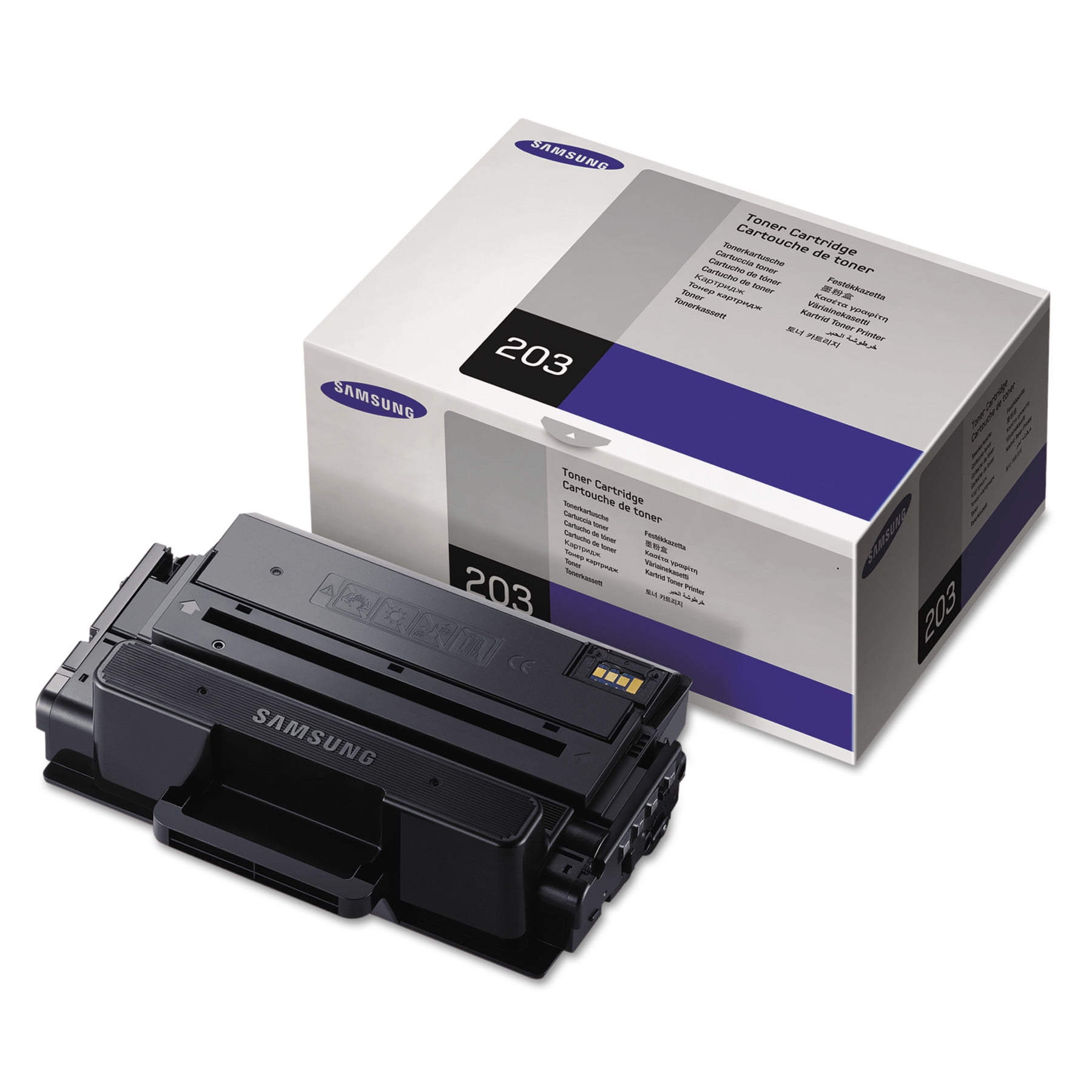 Samsung MLT-D203S (SU911A) Toner, 3000 Page-Yield, Black