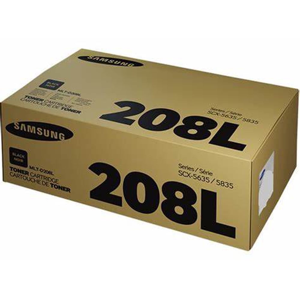 Samsung MLT-D208L High Yield Black Toner Cartridge