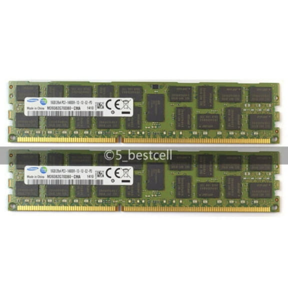 Samsung MODULE PC3-14900R 2RX4 DDR3 RAM Memory