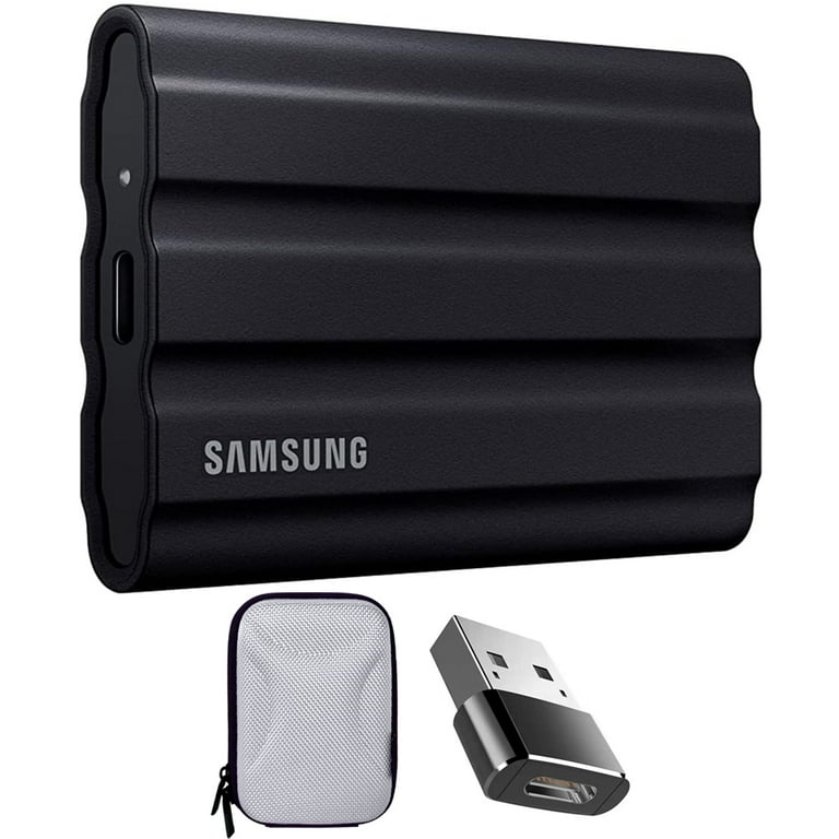外付けハードディスク・ドライブ Samsung Portable SSD T7 Shield 4TB Amazon.co.jp: Samsung T7 Shield 4TB 外付けSSD 【防水】 国内正規