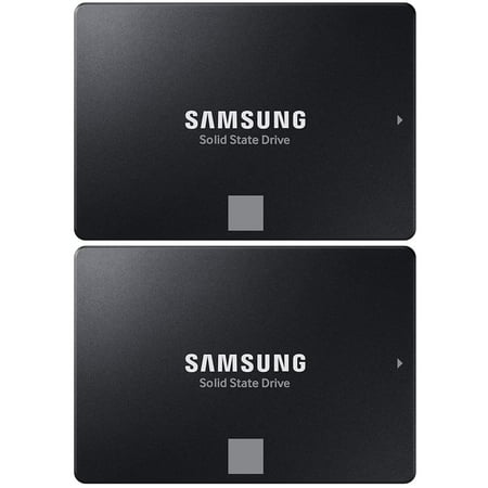 Samsung MZ-77E1T0B/AM 870 EVO SATA 2.5-inch SSD, 1TB (2-Pack)