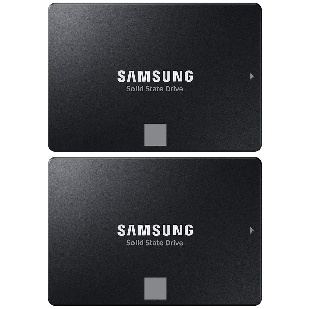 Samsung MZ-77E500B/AM 870 EVO SATA 2.5-inch SSD, 500GB (2-Pack)