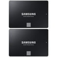 thumbnail image 1 of Samsung MZ-77E500B/AM 870 EVO SATA 2.5-inch SSD, 500GB (2-Pack), 1 of 7