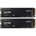 thumbnail image 1 of Samsung MZ-V8V500B/AM 980 PCIe 3.0 NVMe SSD 500GB (2-Pack), 1 of 6