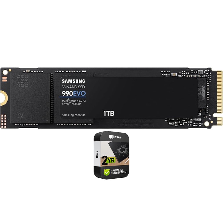 Samsung MZ-V9E1T0B/AM 990 EVO 5.0 NVMe SSD 1TB: Ultra-Fast