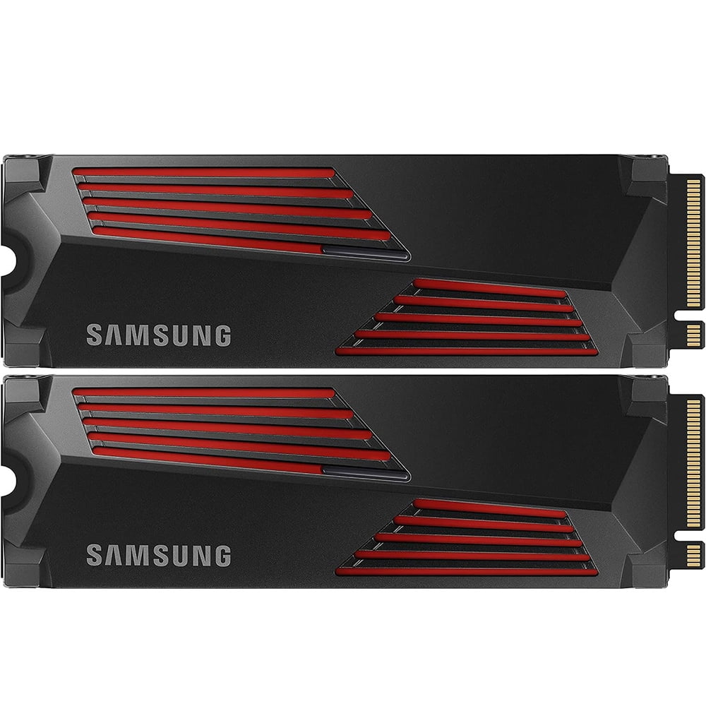 Samsung MZ-V9P2T0CW 990 PRO with Heatsink PCIe 4.0 NVMe SSD 2TB