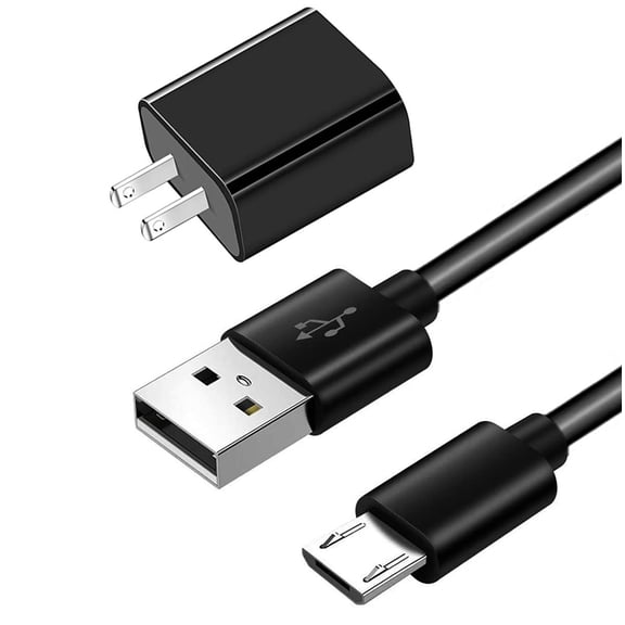 For Samsung Micro Tablets Android Charger Compatible for Galaxy Tab A 10.1 (2016), 8.0, 7.0, 9.7, E, S2, 4, 3, SM-T580/550/530/387/585/290/295 Tablets Charging Cable Cord Adapter (5ft)