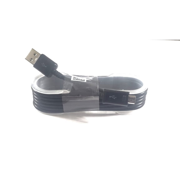 Samsung Micro USB Charging Data Cable for Galaxy S3/S4/Note 2, 4 Pack - Non-Retail Packaging Black