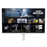 Samsung Movingstyle M7 - 32" 4K UHD Smart Monitor with Adjustable Rolling Stand