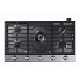 thumbnail image 1 of Samsung NA36N6555TS 36 inch Stainless 5 Burner Gas Cooktop, 1 of 7