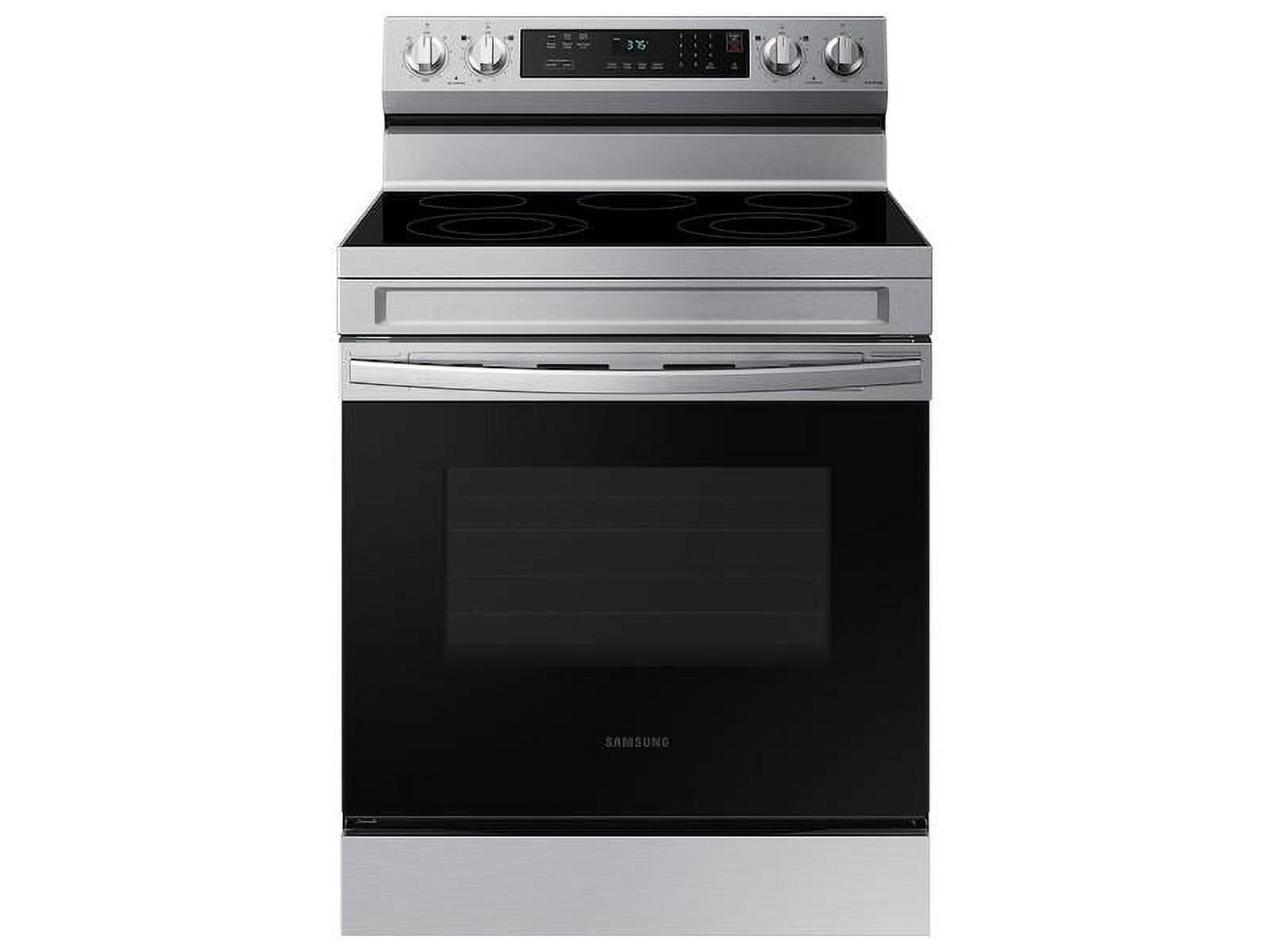 Samsung NE63A6311SS 6.3 Cu. Ft. Stainless Freestanding Electric Range