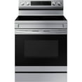 thumbnail image 1 of Samsung NE63A6511SS 6.3 Cu. Ft. Stainless Smart Freestanding Electric Range - NEW, 1 of 8