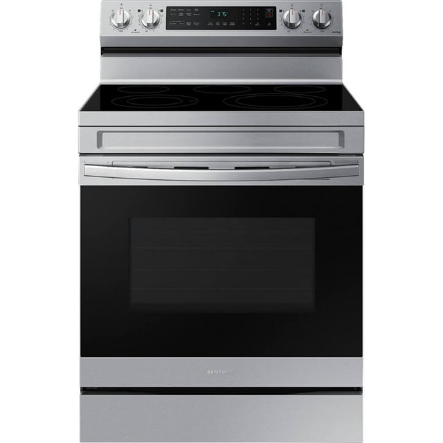 Samsung NE63A6511SS 6.3 Cu. Ft. Stainless Smart Freestanding Electric Range - NEW