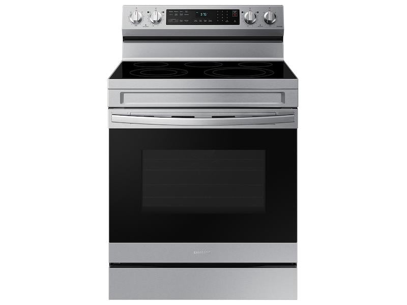 Samsung NE63A6511SS 6.3 Cu. ft. Stainless Smart Freestanding Electric Range - New
