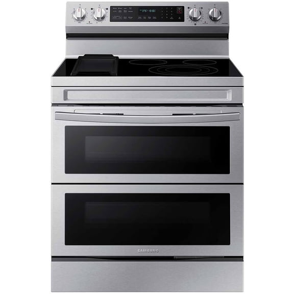 Samsung NE63A6751SS 6.3 Cu. Ft. Stainless Steel Smart Freestanding Electric Range