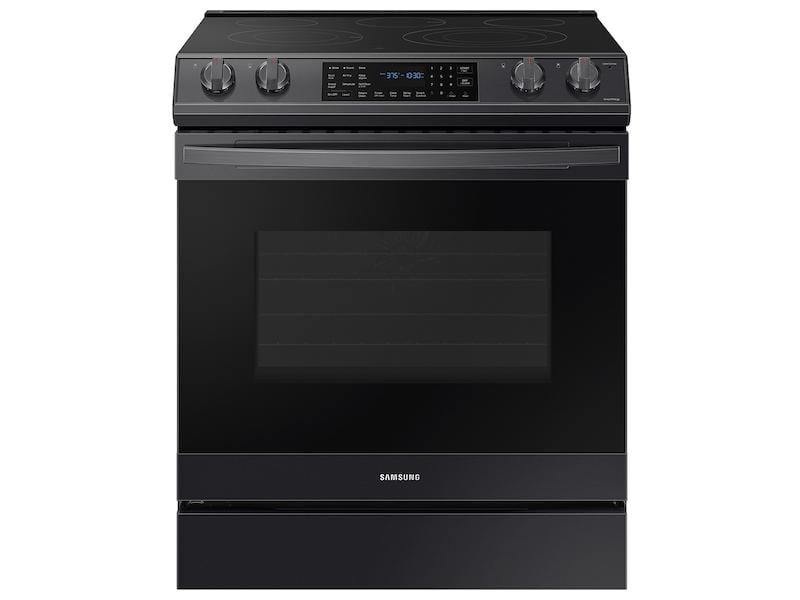 Samsung NE63T8511SG 6.3 Cu. Ft. Black Stainless Slidein Electric Range