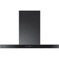 thumbnail image 1 of Samsung 36 Inch Bespoke Smart Wall Mount Hood, 630CFM 390 Capable, LCD Display, LED Lighting, WIFI-Clean Deep Charcoal Panel, Black Stainless Steel Duct NK36CB700W33, 1 of 3