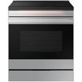 thumbnail image 1 of Samsung NSI6DG9500SR 6.3 Cu. Ft. Bespoke Stainless Slide-In Electric Induction Range, 1 of 4