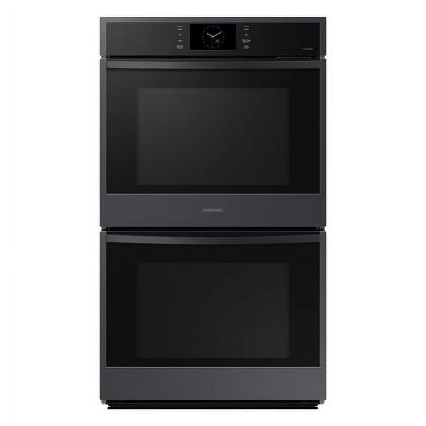 Samsung NV51CG600DMT 30 inch Matte Black Double Wall Oven