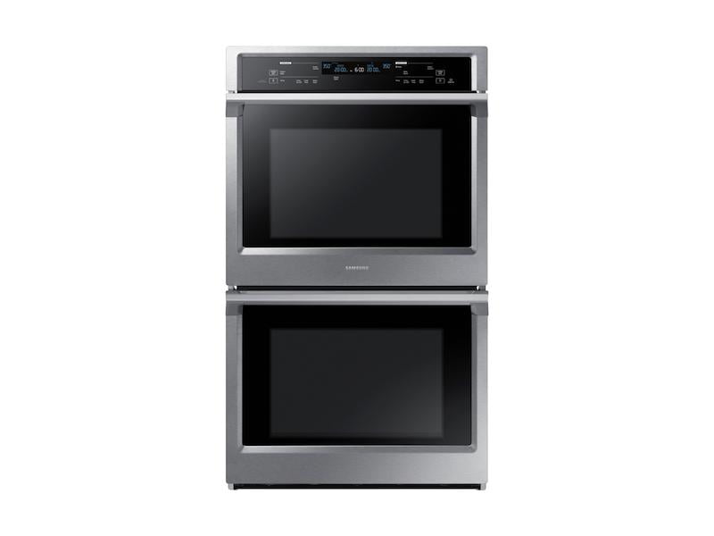 Samsung NV51K6650DS 30 inch Stainless Smart Double Wall Oven with Steam Cook