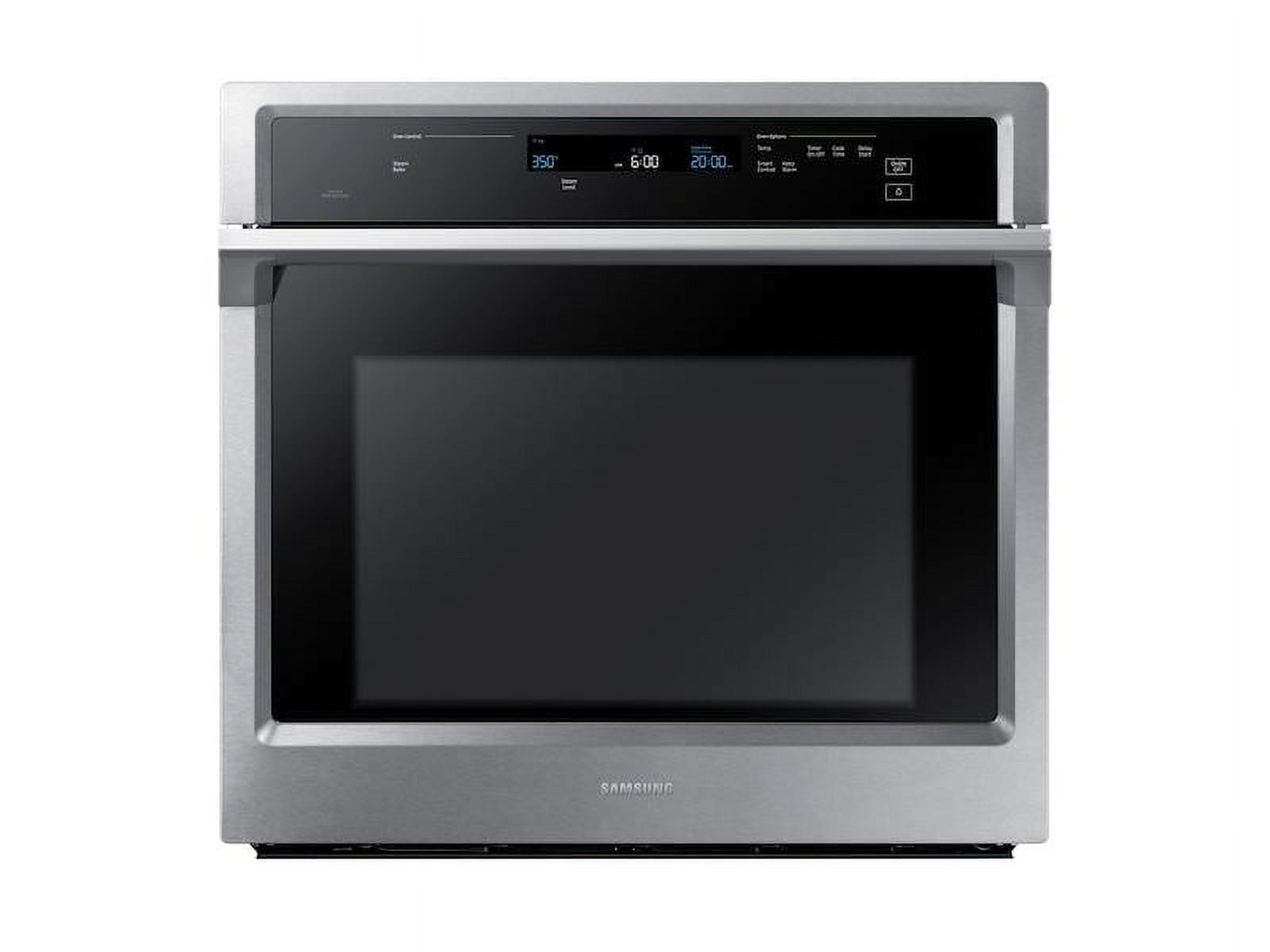 Samsung NV51K6650SS 30 inch Dual Convection Electric Single Wall Oven
