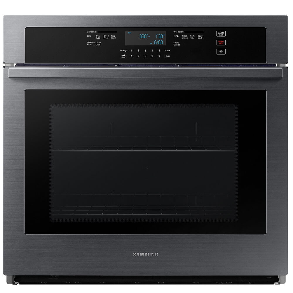 Samsung NV51T5511SG 30 inch Black Stainless Single Wall Oven