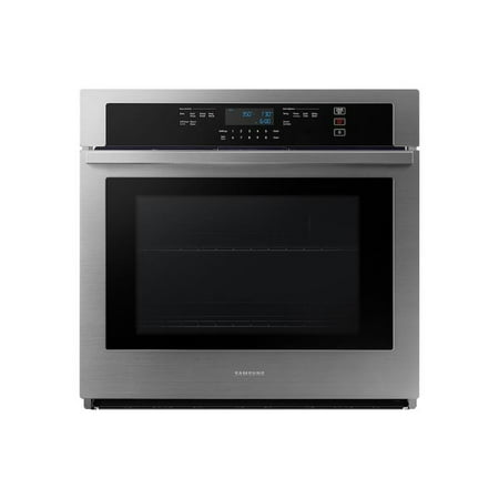 Samsung - 30" Built-In Single Wall Oven with WiFi - Stainless Steel