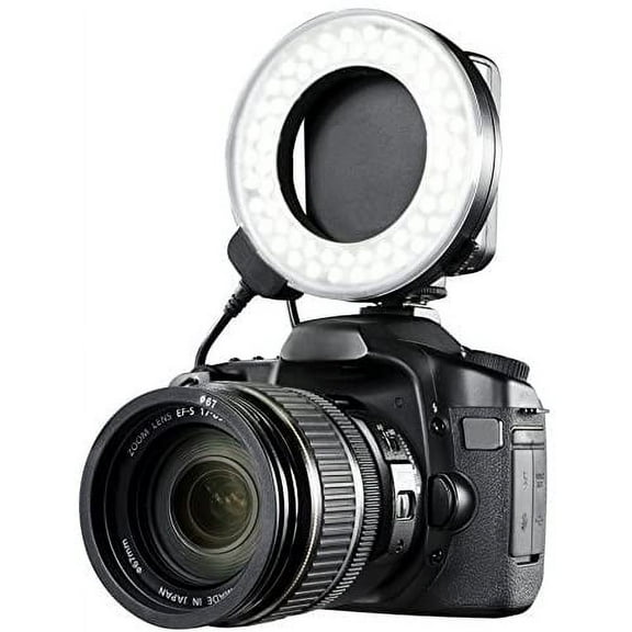 Samsung NX300M Macro LED Ring Light / Flash (Includes Rings For Mounting On All Samsung Lenses) (CAMERA NOT INCLUDED)