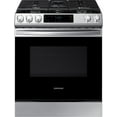 thumbnail image 1 of Samsung NX60T8111SS 6.0 Cu. Ft. Slide-In Gas Range, 1 of 9