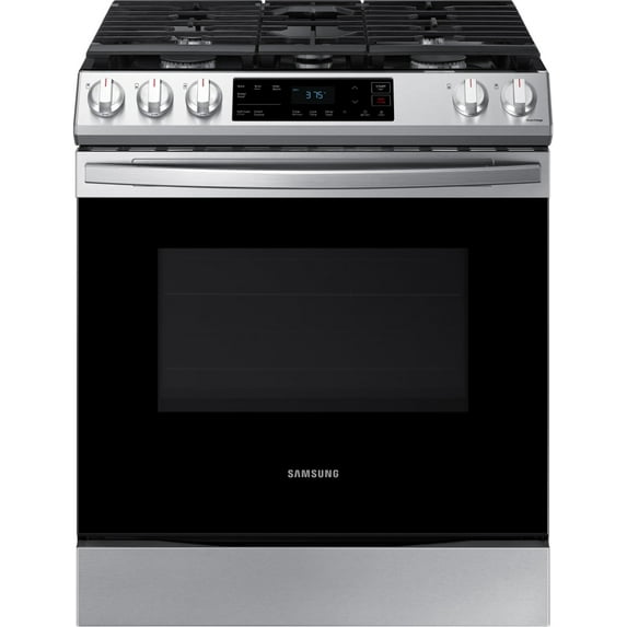 Samsung NX60T8111SS 6.0 Cu. Ft. Slide-In Gas Range
