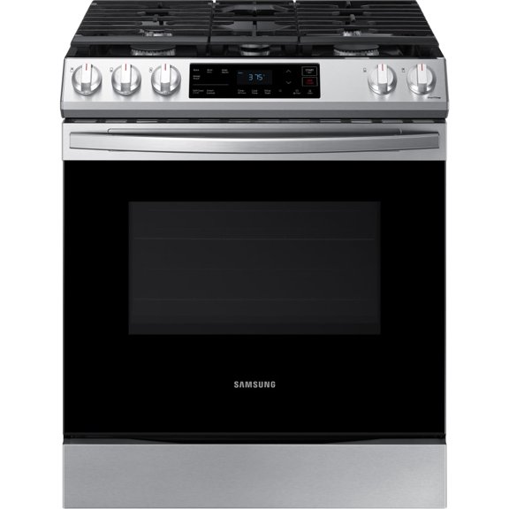 Samsung NX60T8111SS 6.0 Cu. Ft. Slide-In Gas Range