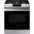 thumbnail image 1 of Samsung NX60T8311SS 6.0 Cu. Ft. Stainless Slide-In Gas Range with Fan Convection, 1 of 4