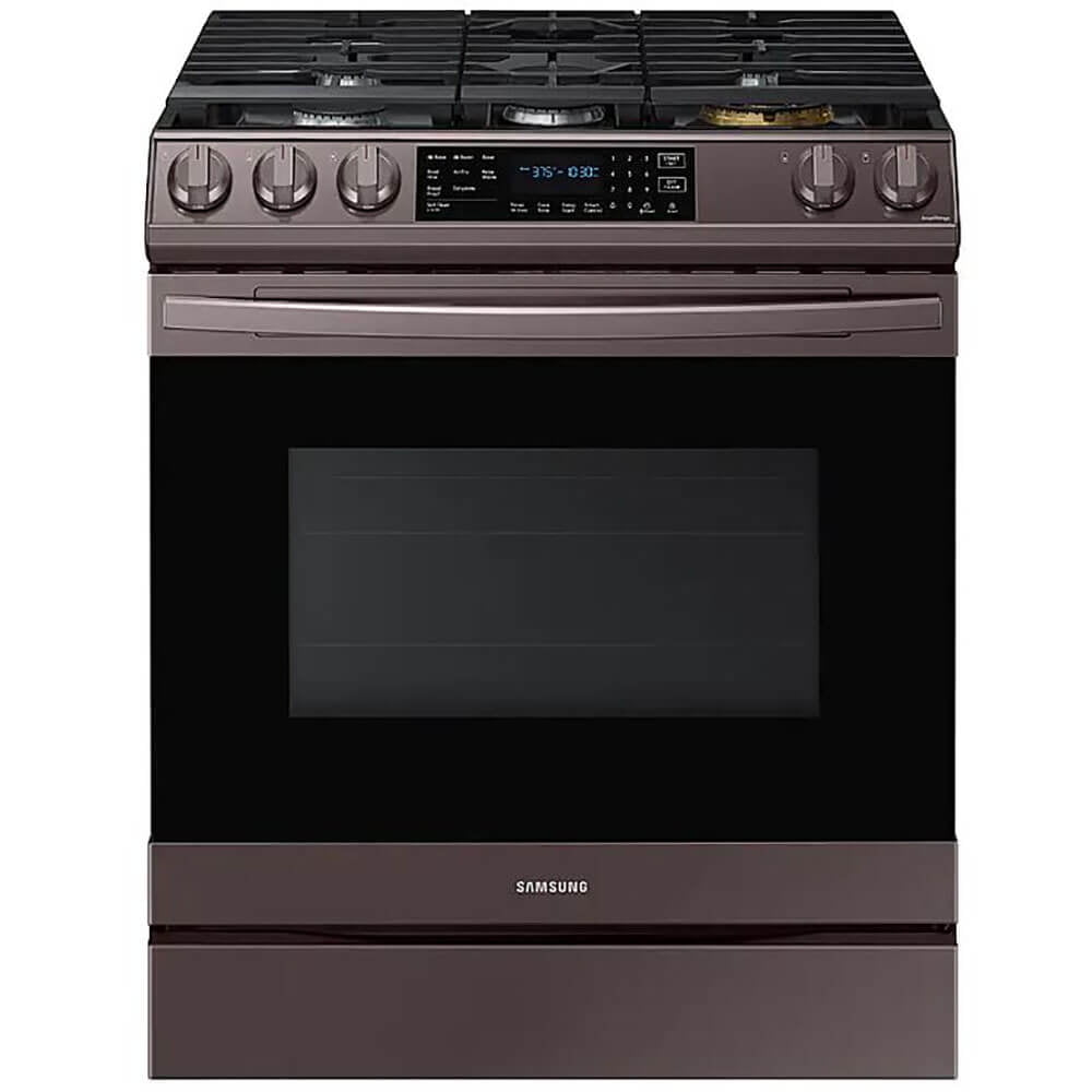 Samsung NX60T8511ST 6.0 Cu. Ft. Tuscan Stainless SlideIn Gas
