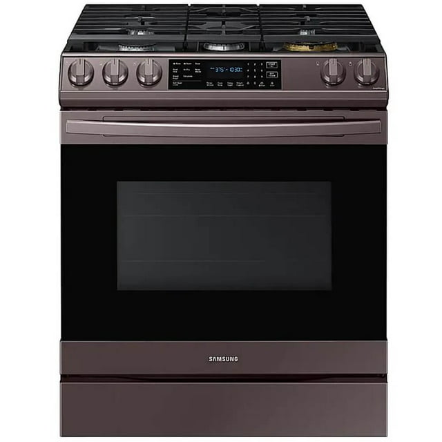 Samsung NX60T8511ST 6.0 Cu. Ft. Tuscan Stainless SlideIn Gas