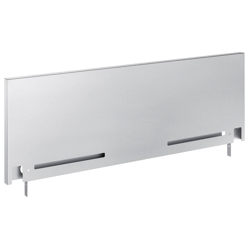 Samsung NXAB5900RS 9 inch Stainless Steel Backguard for 30 inch Slide