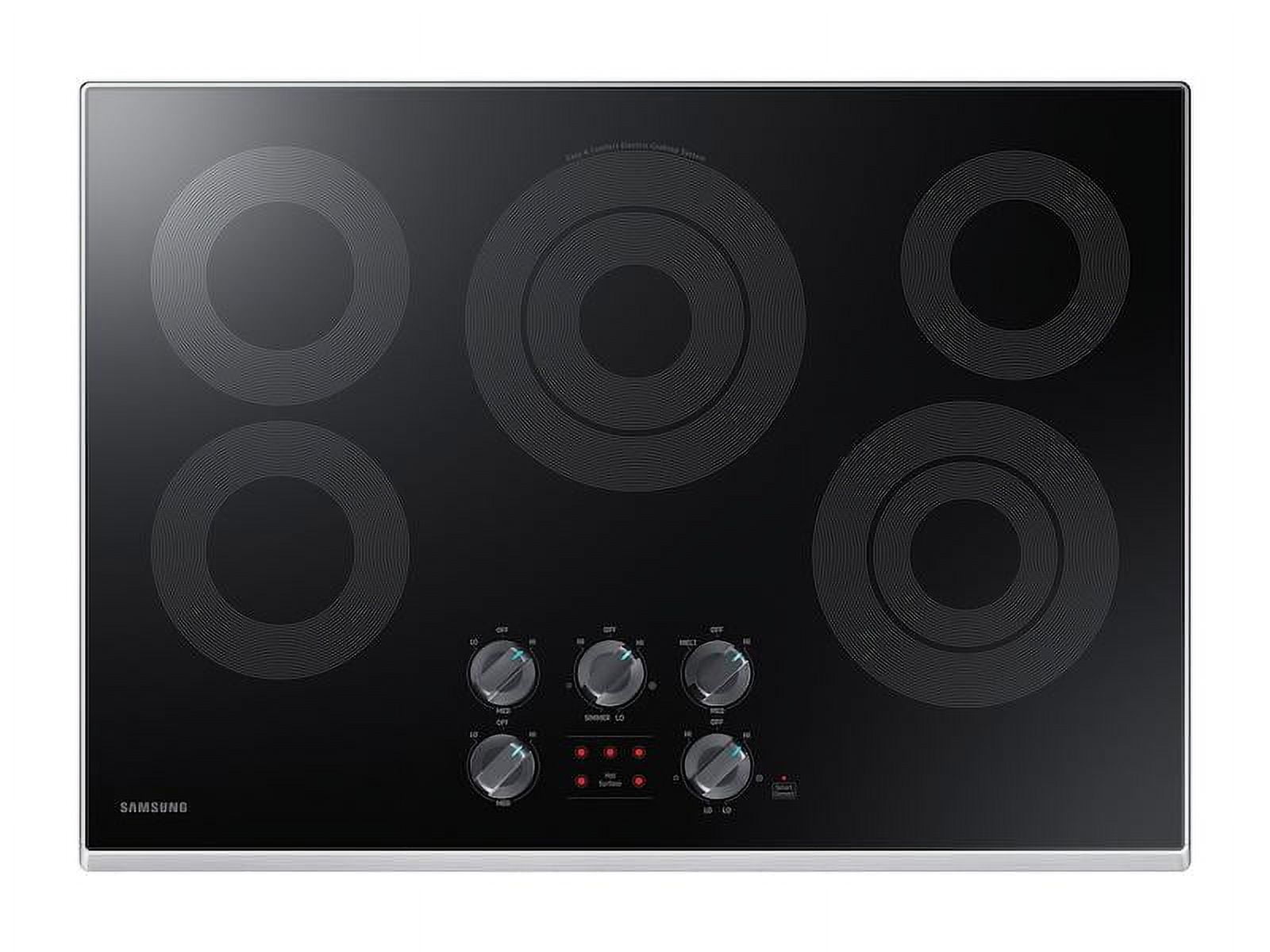 Samsung NZ30K6330RS 30 inch Stainless 5 Burner Electric Cooktop