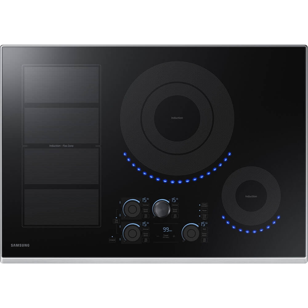 Samsung 36 Built-In Electric Induction Cooktop with 5 Burners and