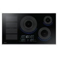 thumbnail image 1 of Samsung NZ36K7880US 36 inch Stainless 5 Element Induction Electric Cooktop, 1 of 5
