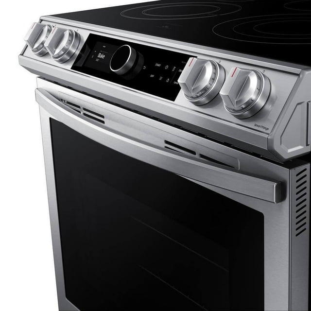 Samsung Ne63t8711s 30" Wide 6.3 Cu. Ft. SlideIn Electric Range