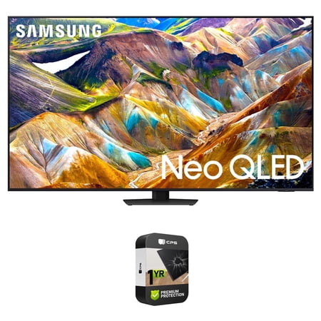 Samsung QN85QN85DB 85 Inch Neo QLED 4K Smart TV (2024) Bundle with 1 YR CPS Enhanced Protection Pack