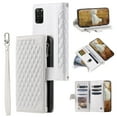 thumbnail image 1 of for Samsung Note 20 Wallet Cover, Magnetic Premium Crossbody Wallet Case, Adjustable Detachable Lanyard Neck Strap with Kickstand Card Holder Protective Cover For Samsung Galaxy Note 20,
White, 1 of 10