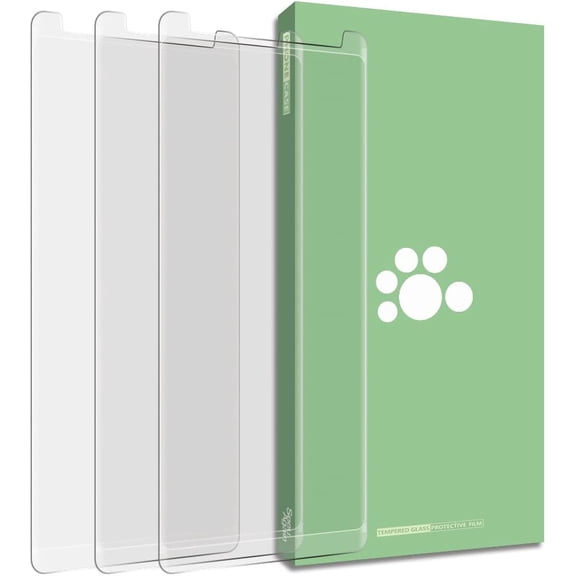 Samsung Note 8 Glass Screen Protector,(3 Packs) Anti-glare Ultra-thin clear 9H Hardness Tempered Glass Protective Film For Samsung Galaxy Note 8 N950 N950U N950W N950FD N950F N9500 N9508